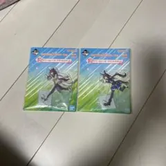 ウマ娘一番くじＦ賞アクリルスタンド２種セット