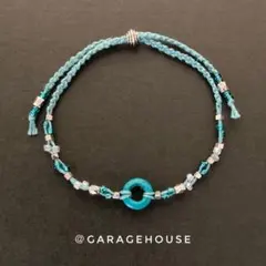 ハンドメイド [ 2539 ] ブレスレット or アンクレット 13〜26cm