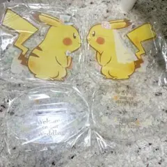 ポケモン ピカチュウ ウェディング 結婚式 ウェルカムボード アクリル