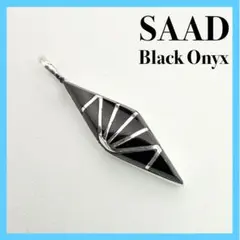 SAAD サード Sana サナ SILVER 925 オニキス ネックレス - メルカリ