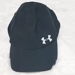 H１１３２✨美品✨Under Armour メッシュ キャップ 黒のサムネイル