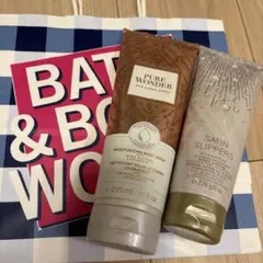 Bath&Body Works♡ボディウォッシュとボディクリームのサムネイル