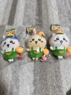 『最安値』ちいかわ　うさぎ ハチワレ みかん　マスコット　靜岡限定 ご当地 限定