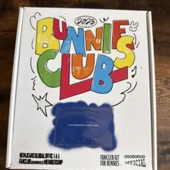 New Jeans BUNNIE CLUB 2023 ファンクラブキット!