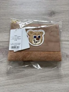 u*〇様 FEILER LOYER クマ刺繍 ポーチ ベージュ - メルカリ