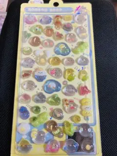 ぽんぽこ フィギュア ソフビ ぽこピー 新品未開封品 特典ステッカー 3