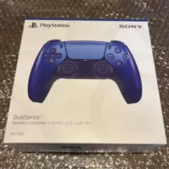 PS5 DualSense ワイヤレスコントローラー クロマインディゴ 純正品