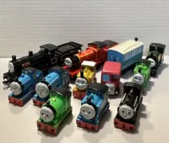 きかんしゃトーマス キャラクター指人形その他レトロ品 12個まとめ売り
