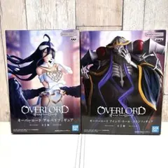オーバーロード アルベド、アインズウールゴウン フィギュア2体セット⭐︎