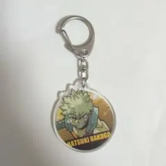 ヒロアカ　爆豪勝己　アクリルキーホルダー