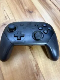 Nintendo Switch Pro Controller ブラック　ジャンク