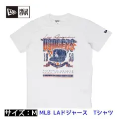 【新品】NEW ERA Tシャツ Mサイズ ドジャース ユニセックス 即購入OK