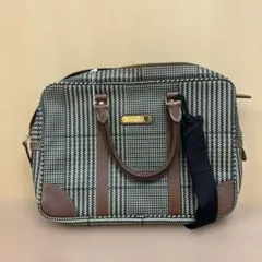 POLO RALPH LAUREN 2WAYバッグ 千鳥格子のサムネイル