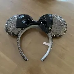 東京ディズニーリゾート ミッキー耳カチューシャ シルバー