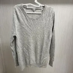 UNIQLO グレー 長袖ニット XL