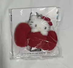 【韓国限定】Tmoney キーホルダー キティ Tマネー サンリオ キティちゃん