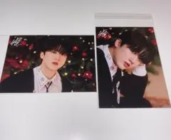 StrayKids クリスマスポップアップ ラントレ チャンビン