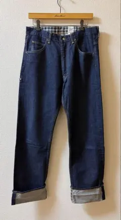 【日本製】GRIP SWANY 旧タグ 濃紺デニム キャンプパンツ M