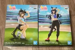 ウマ娘 ヴィルシーナ　シュヴァルグラン　BoC'z we\n フィギュア　2個