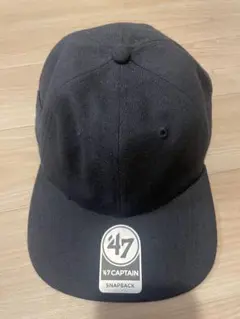 47×n.hoolywood CAPTAIN SNAPBACK CAPブラックのサムネイル