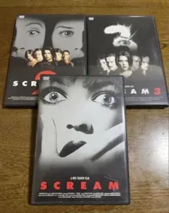 DVD。スクリーム1.2.3セットです。 - メルカリ