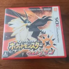 3DSソフト★ポケットモンスター ウルトラサンのサムネイル
