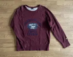 ユニクロ キースヘリング トレーナー スウェット ワイン M UNIQLO