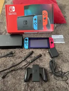 Nintendo Switch 青/赤 Joy-Con 本体