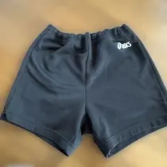 アシックス M ブラック 黒色 バレーボール用 ショートパンツ ゴムのサムネイル