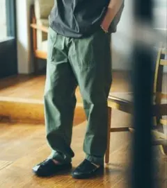 ガンホー GUNGHO FATIGUE PANTS　フリークスストア　ブラック