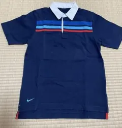 Nike ネイビー ポロシャツ
