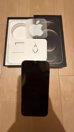 【美品】Apple iPhone12Pro ゴールド 256GB