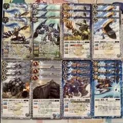 バトスピ X 覇極来臨 ヤマトタケル 動器 氣兵 デッキパーツ 23枚セット