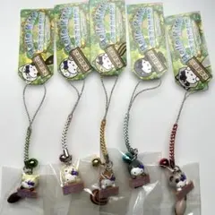 ご当地キティ　埼玉県、北海道限定　北海道自然動物　5個セット