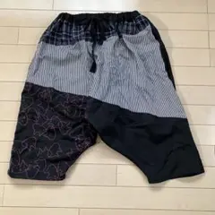 9.18 MINT Neko ミントネコ サルエルパンツ ブラック F