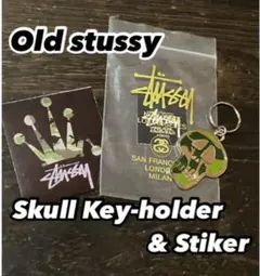 Old sutssy Skull Key-holder & Stickerのサムネイル