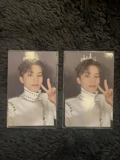 TREASURE REBOOT ジョンウ トレカ2枚セット