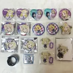 ラブライブサンシャイン Aqours 幻日のヨハネ 小原鞠莉 マリ 缶バッジ