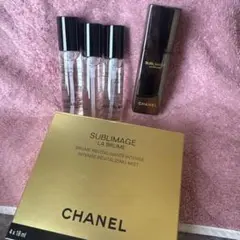CHANEL SUBLIMAGE LA BRUME 新品3本セットプラス本体