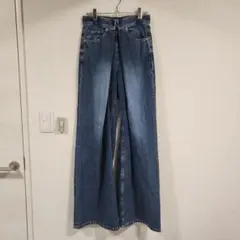 【新品】JOHN LAWRENCE SULLIVAN ワイドデニムパンツのサムネイル