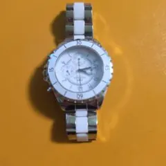 TECHNOS 腕時計 セラミック ホワイト