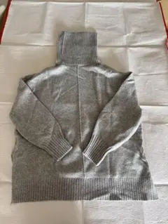 グレー ニット レディース