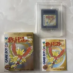 【箱付き】ポケットモンスター 金 ゲームボーイソフト
