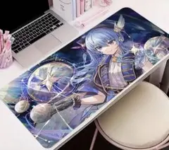 ホロライブ FLOW GLOW デスクマット マウスパッド プレイマット - メルカリ