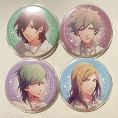 マリアージュ 缶バッジ カルナイ 寿嶺二 黒崎蘭丸 美風藍 カミュ