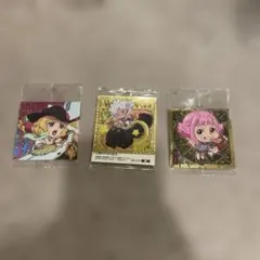 ワンピース　シールウエハース　 シール 3枚セット