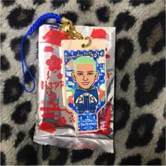 三代目 ELLY 羽子板ストラップ