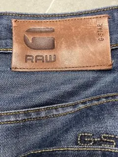 G-STAR RAW ストレートデニム ダークブルー　W30L32