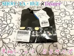 【新品未開封】SHOO・LA・RUE × Disney 半袖Tシャツ 80サイズ