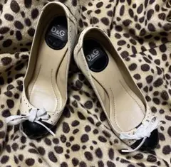 d&g バイカラー パンプスのサムネイル